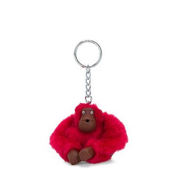 Kipling Sven Small Monkey Keychain Tillbehör Röda | SE 1200ZU